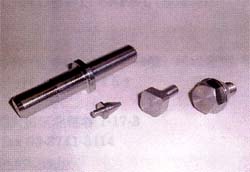 ポリゴンによる二面、四角、六角取り加工