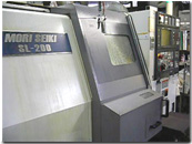 森精機製NC旋盤SL200MC